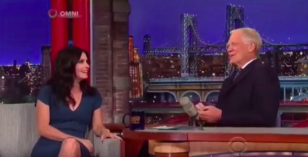 As for Courteney Cox? Well, in 2014 she told David Letterman a reunion was not in the cards.