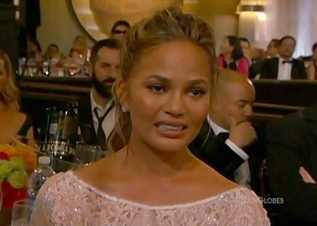 Anyway. Chrissy Teigen LOVES watching all the 'wives fight from the comfort of her couch — but suddenly, she's found herself in the MIDDLE of the drama.