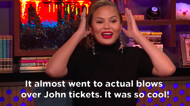 She lives for the drama!