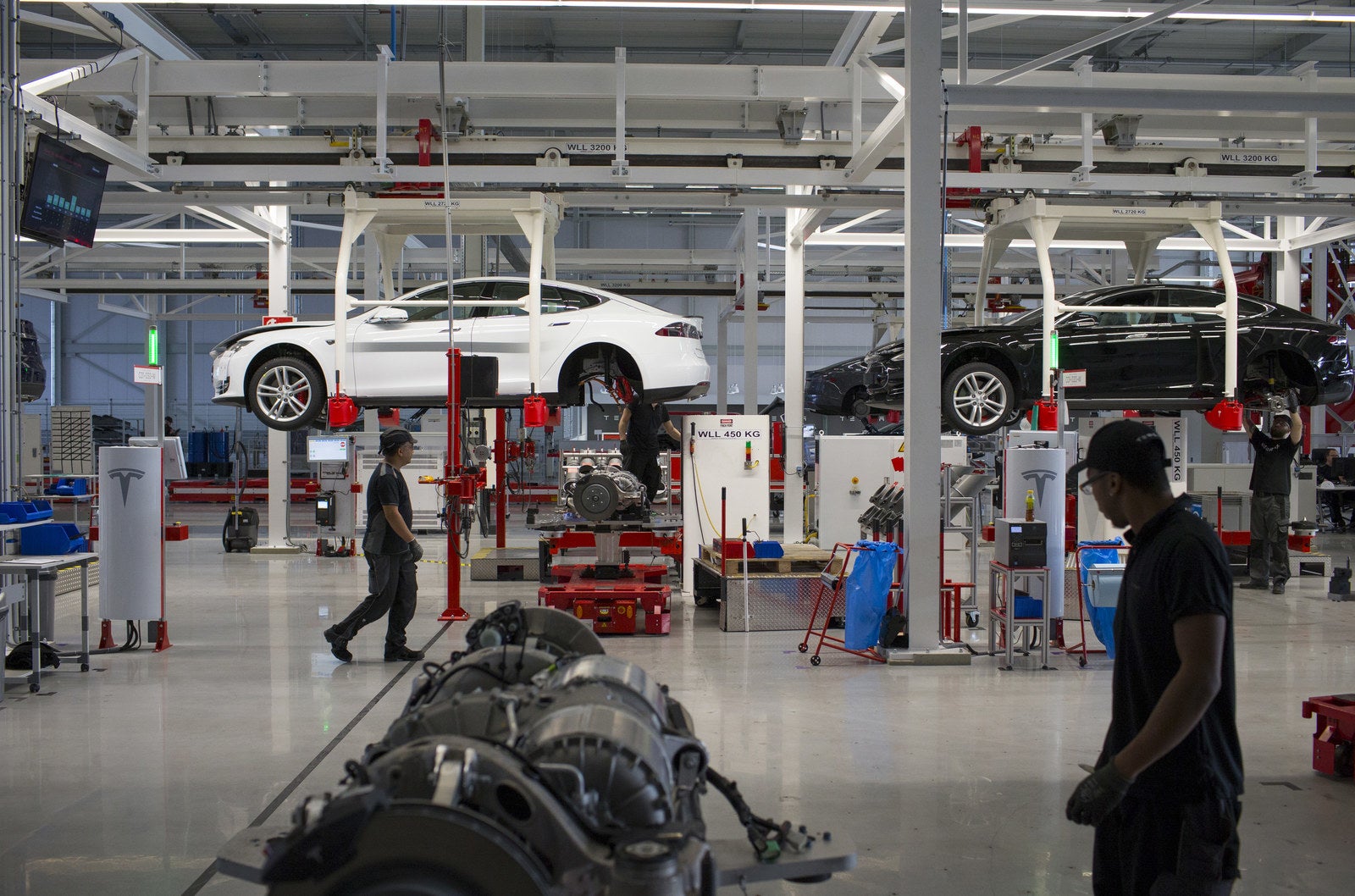 At Tesla's Factory, Building The Car Of The Future Has Painful And  Permanent Consequences For Some Workers