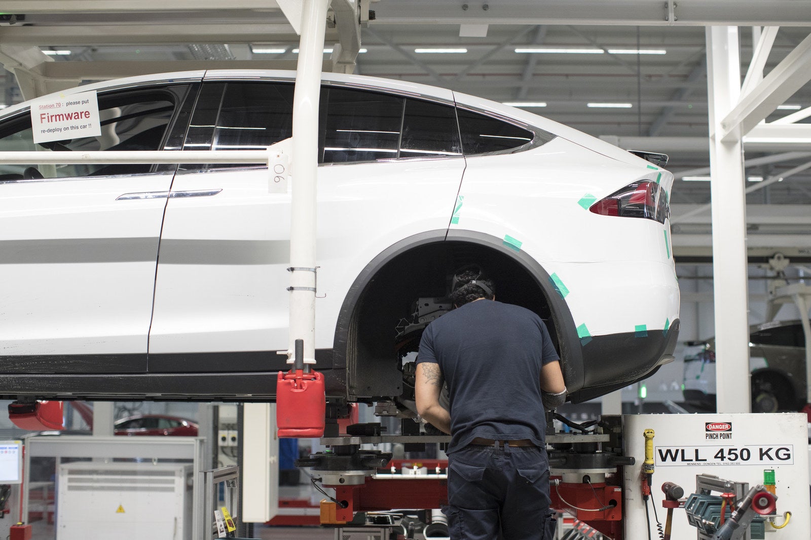At Tesla's Factory, Building The Car Of The Future Has Painful And  Permanent Consequences For Some Workers