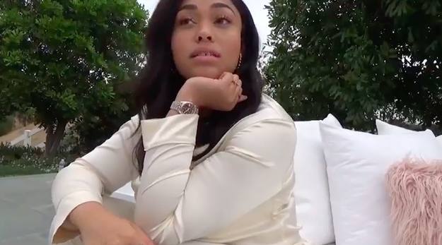 Jordyn Woods, Kylie's BFF, explained that she was actually there when Kylie took the pregnancy test and found out she was having a baby.