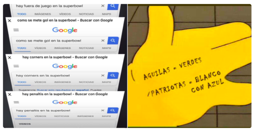 33 Memes que nos dejó el Super Bowl LII
