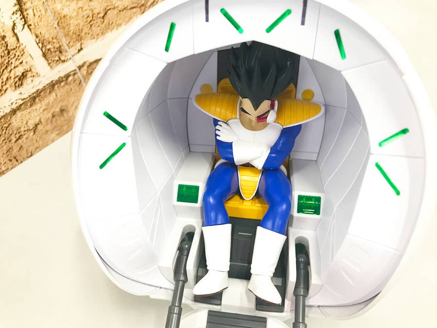 買えるなら絶対買って ベジータのプラモデルが異常にクオリティ高いw