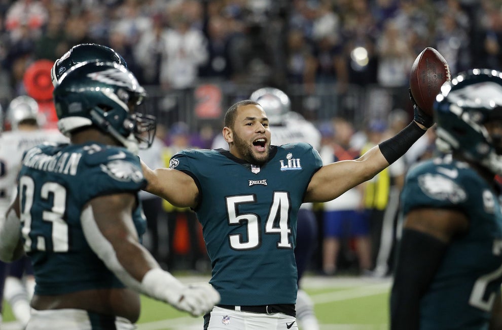 The Philadelphia Eagles Just Won Their First Super Bowl