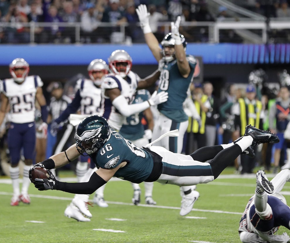 The Philadelphia Eagles Just Won Their First Super Bowl