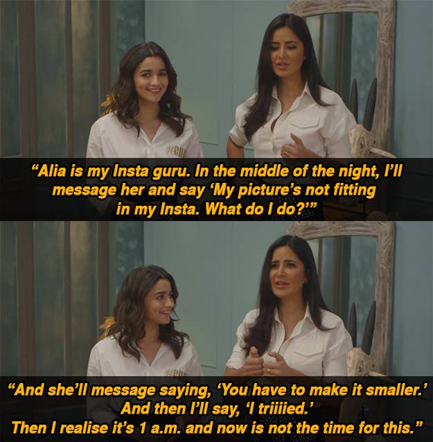 10 Hilarious Moments From Katrina Kaif And Alia Bhatt S Episode Of Bff S With Vogue Katrina kaif was spotted with neha dhupia at no filter neha season 3 recording and they seemed to have had a bff moment which was adorable. 10 hilarious moments from katrina kaif