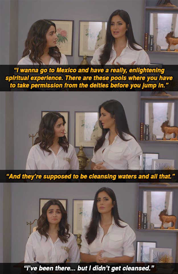 10 Hilarious Moments From Katrina Kaif And Alia Bhatt S Episode Of Bff S With Vogue Alia bhatt or deepika padukone or katrina kaif; 10 hilarious moments from katrina kaif