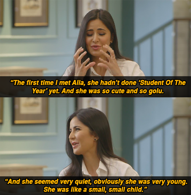 10 Hilarious Moments From Katrina Kaif And Alia Bhatt's Episode Of 