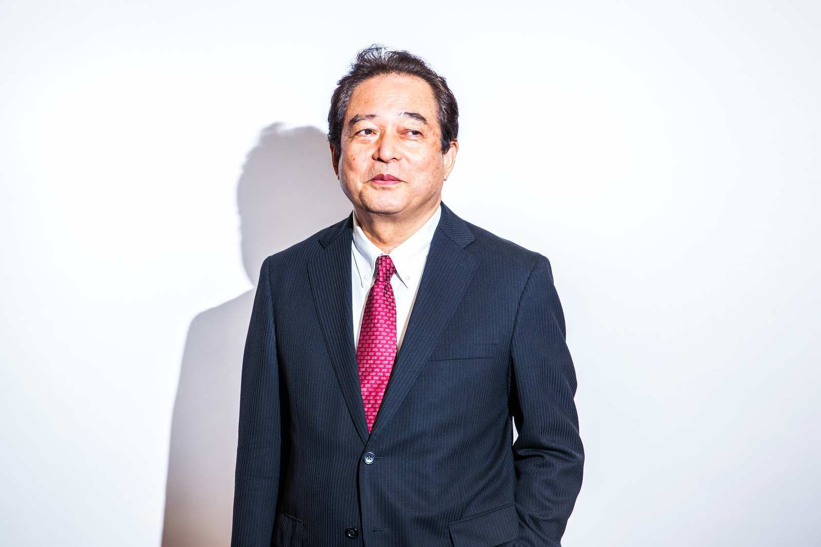 「俺は日本教の信者」と語る清武さん。