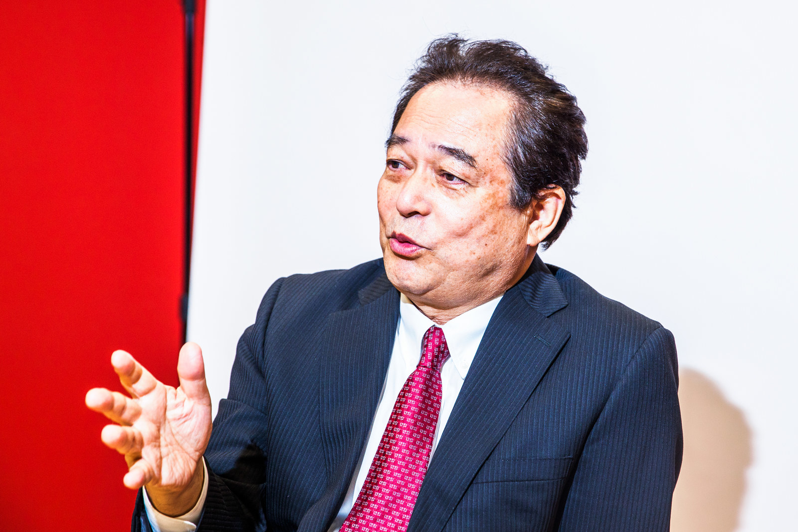 「希望を持てるかどうかが組織が成長できる鍵」と話す清武さん。