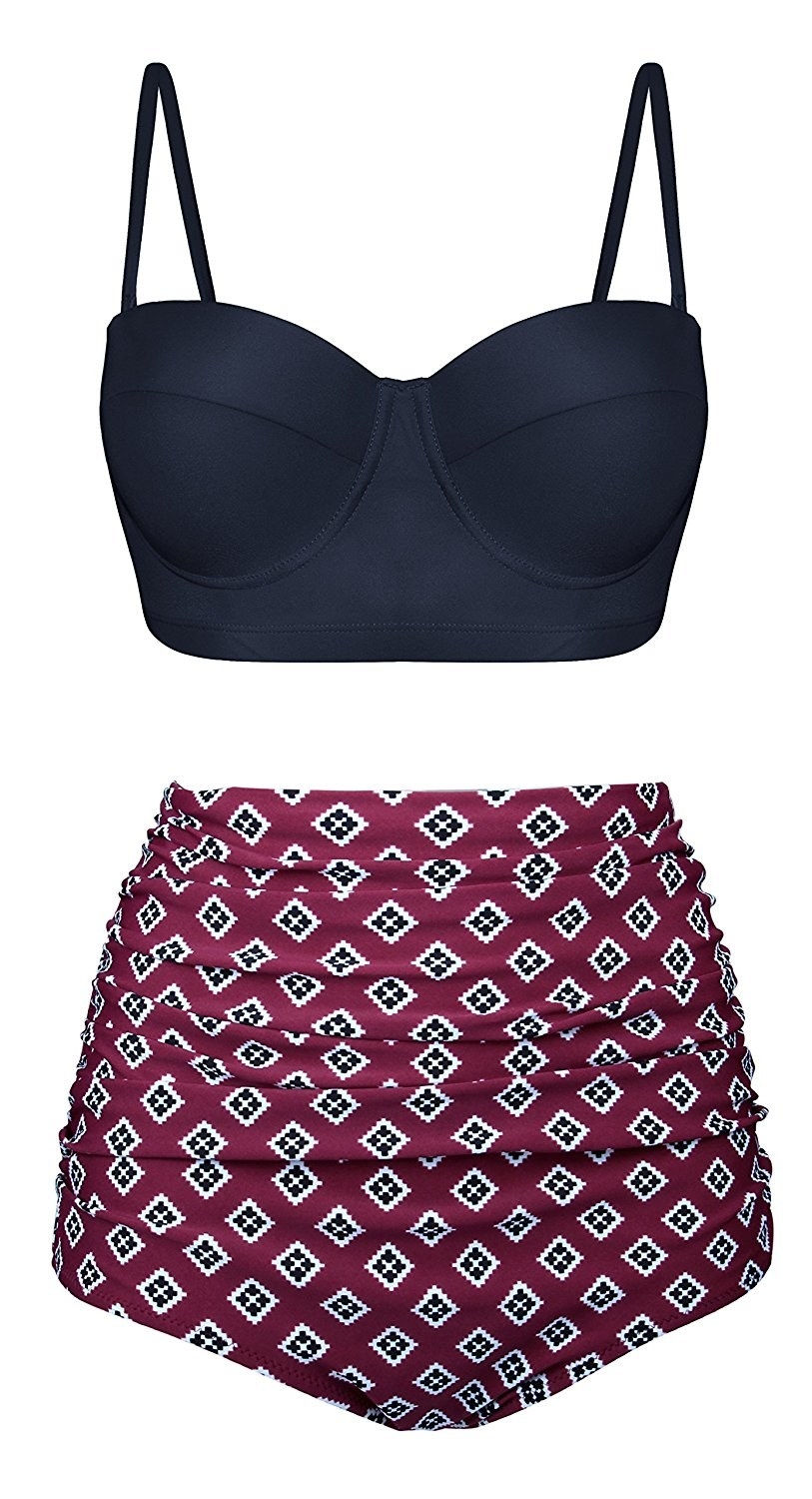 35 Amazingly Beautiful Swimsuits You Can Get For Under $50
