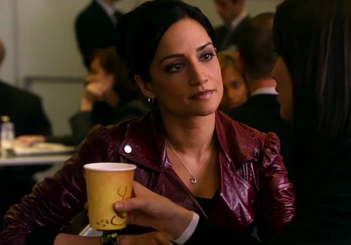 Archie Panjabi) on The Good Wife. 