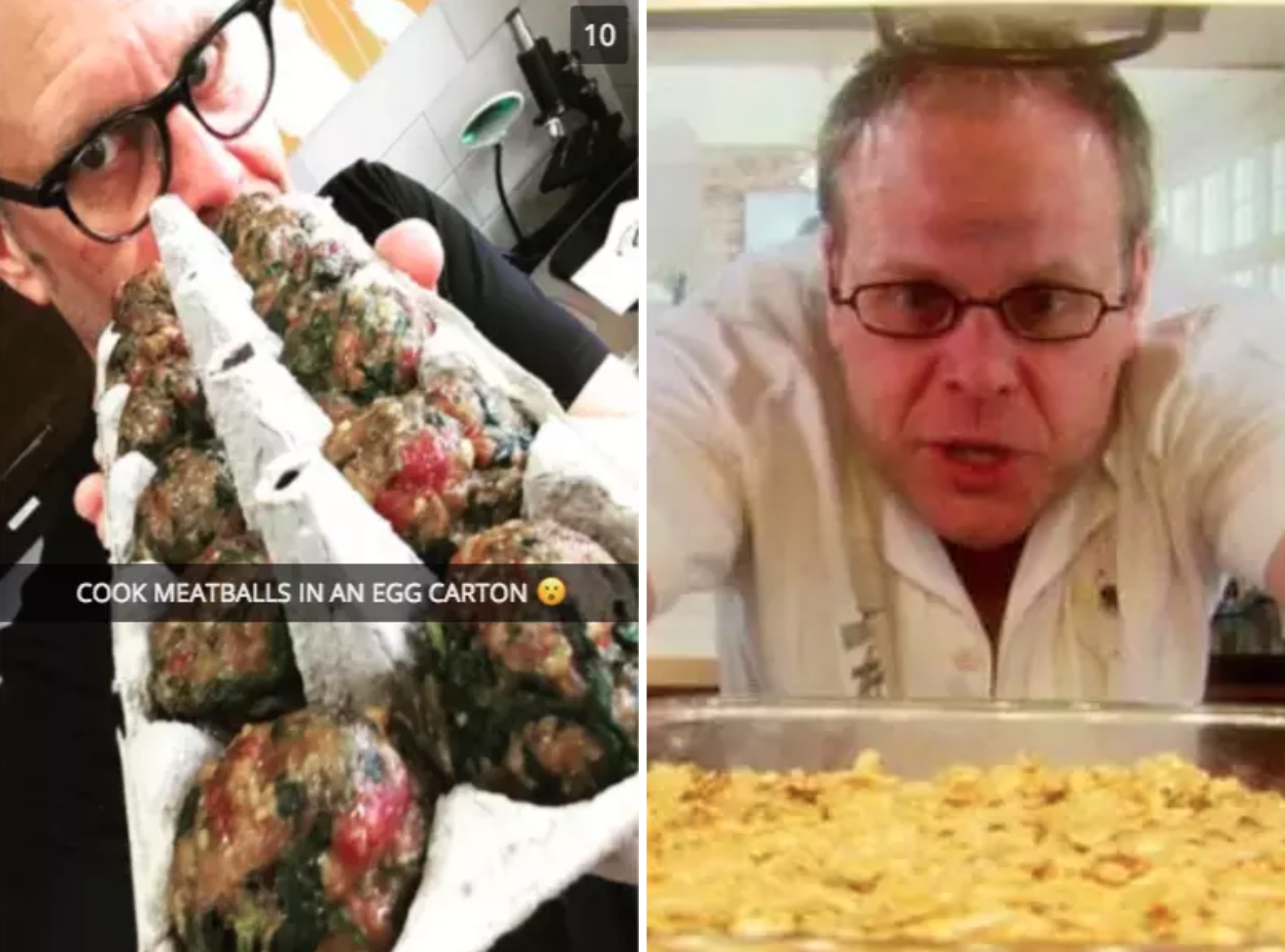 Alton Brown's 15 Most Useful Cooking Hacks