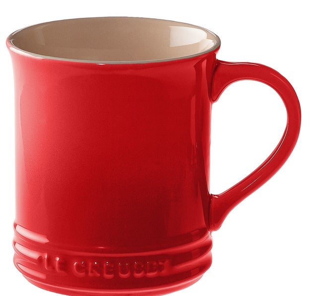 An all-purpose, broiler-safe mug (that's also oven safe up to 500°F!) that is perfect for soups.