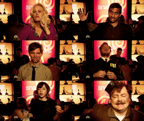 Here's a fun lil' rule to follow if you're worried about drunkenly blurting out something humiliating in front of the people who pay you: Always stay one drink behind them.