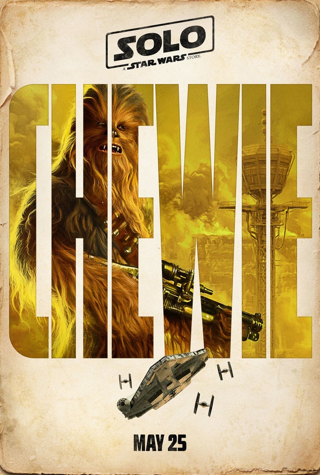 Chewbacca: