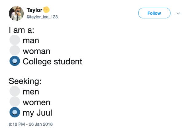 24 Tweets About Juul S That Only Teens Will Find Funny