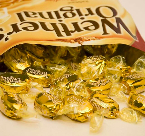 And you can't forget about THE classic elderly candy of choice — Werther's Originals.