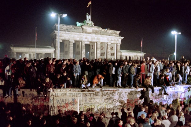Monday marked a big day for Germany's history: As of Feb. 5, 2018, the Berlin Wall has been torn down for longer than it stood dividing East and West Germany.