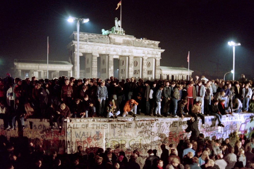 The Berlin Wall Has Been Torn Down For Longer Than It Was Up — For Real