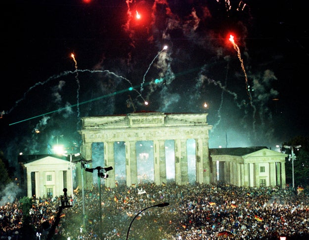 In any case, welcome to the post–post–Berlin Wall era everyone! For real!