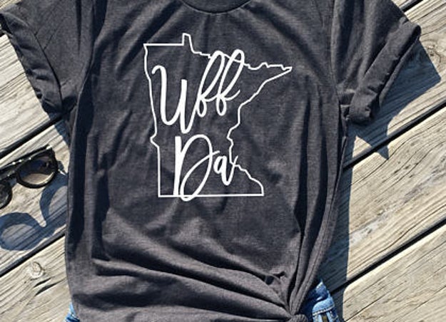 And what about people in Minnesota saying "uff da" when they're surprised, exhausted, relieved, and/or overwhelmed?