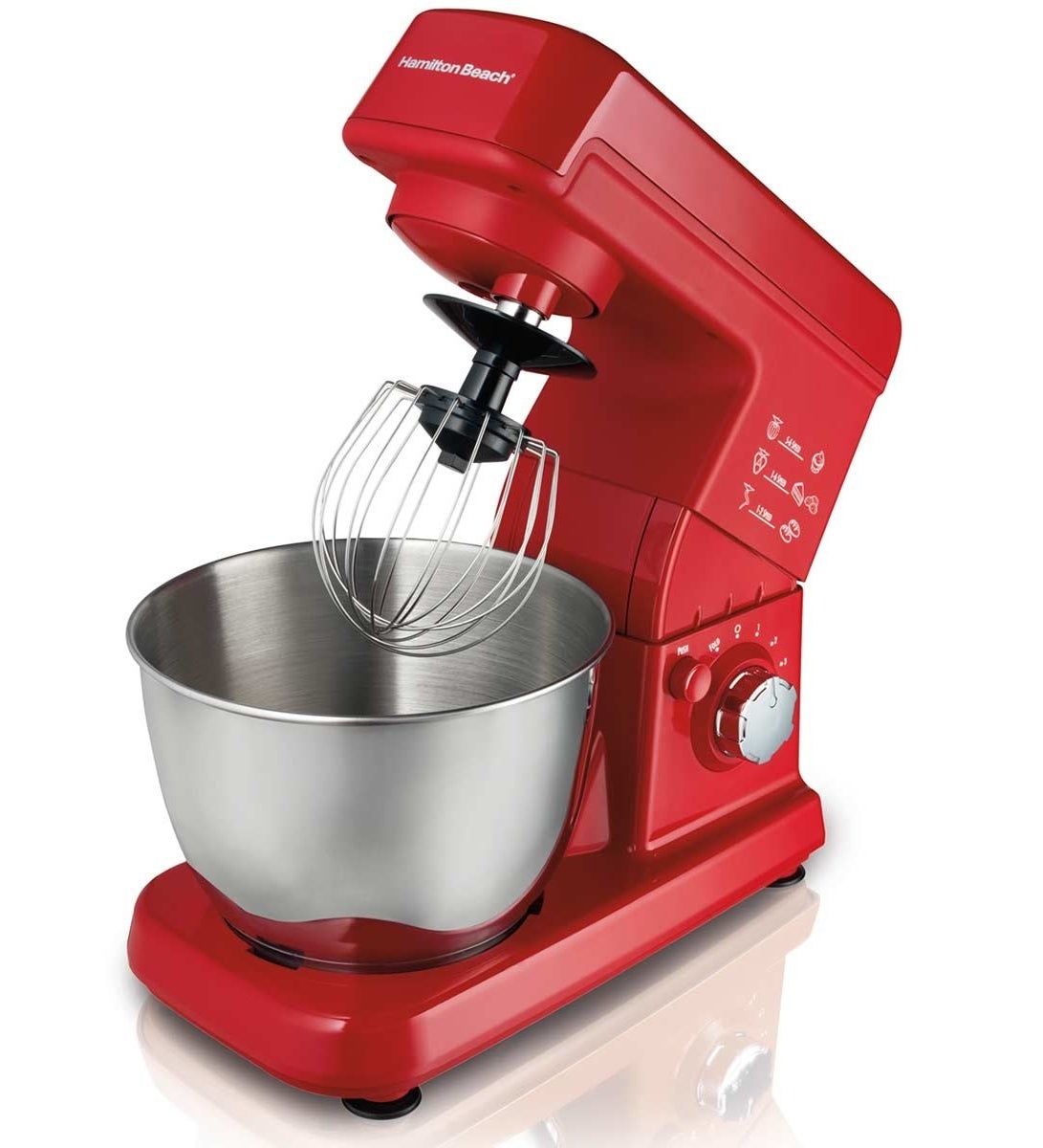 Promising review: "It is a great mixer for the price, and with the dough hook, whisk and paddle attachments is able to make almost anything I need. For the money, you can't beat this mixer. It can handle the challenge." —LadyJ1225Get it from Jet for $79.
