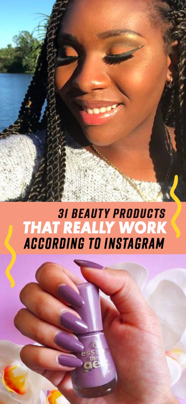 Here Are 31 Beauty Products Instagram Users Say Actually Work