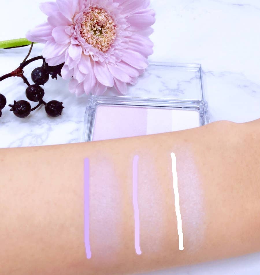 無印良品の ラベンダーハイライト が650円なのに超優秀でビビる