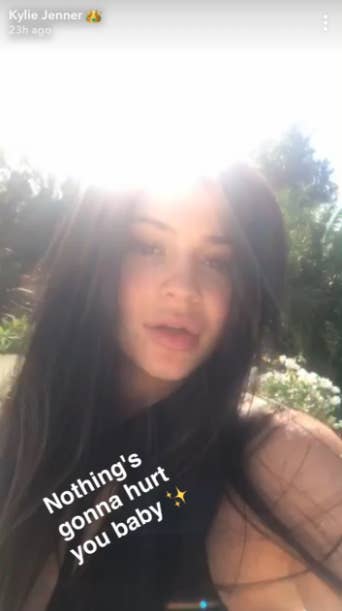 17 Times The Kardashians Dropped Hints About Kylies Pregnancy And