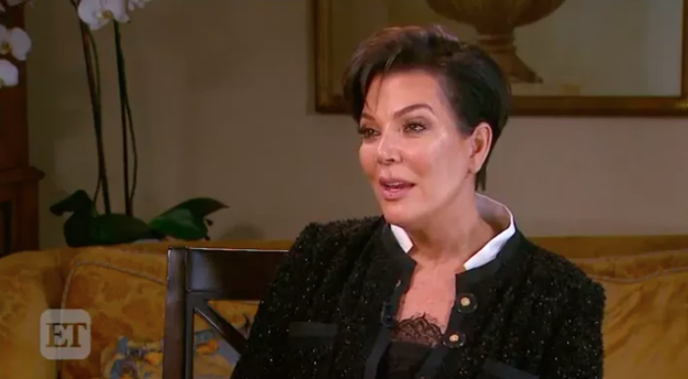 Anyway, back to Kris Jenner, who was basically the queen of teasing the news. She did another interview in which she spoke about Kylie and Khloé, who was also revealed to be pregnant. Speaking about Kylie, she said that she was proud of Kylie's "strength" when it came to dealing with "everything she has going on".