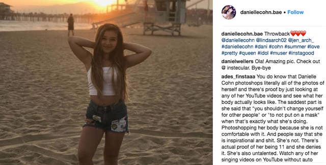 A 13 Year Old Believes She S One Of The Most Hated Teens On Instagram Here S How She And Her Mom Are Dealing