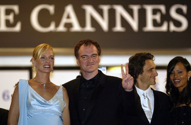 As far as the crash being part of a larger "cover-up," as Thurman alleged in an Instagram post on Monday, Tarantino says he "didn't know about any of that."