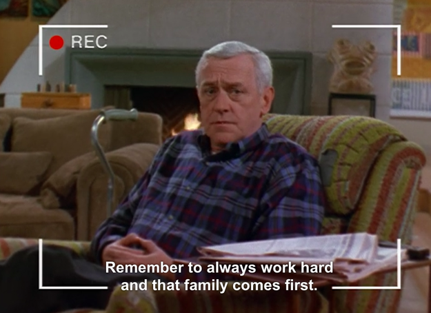 This advice: