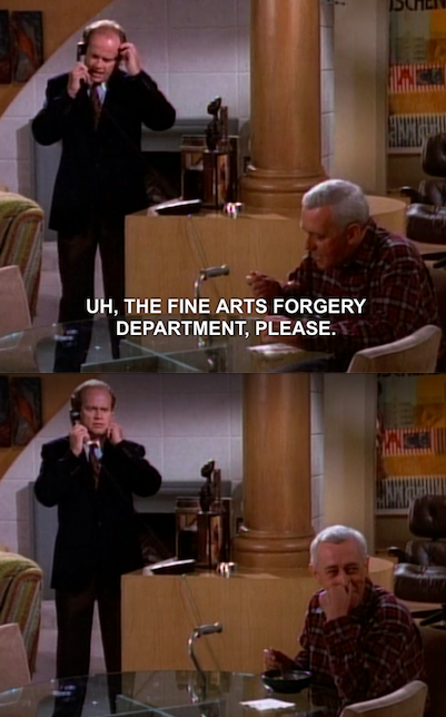 When he pulled this prank: