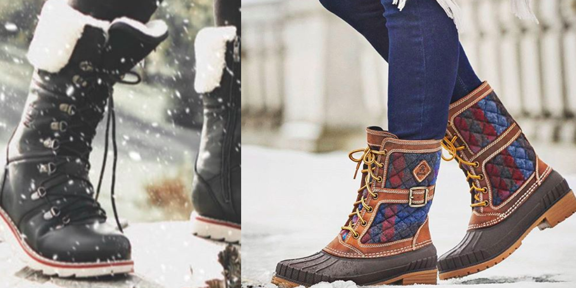 Buzzfeed deals snow boots