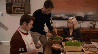 Nothing's worse than when you say you want to go somewhere with vegetarian options and your friends drag you to a fucking Sweetgreen or Chopt.