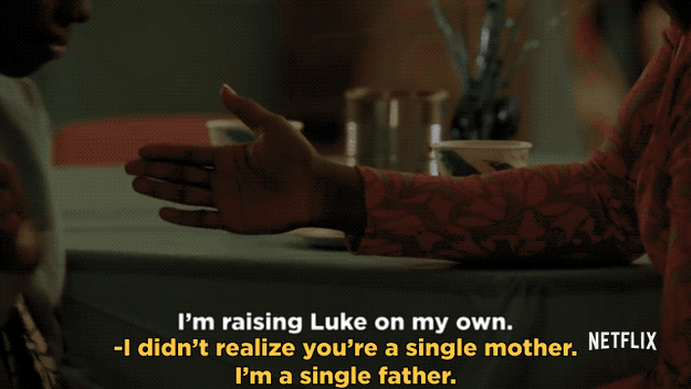 The story will also focus on Luke's single mother, Sherry, and her developing relationship with said principal, Ken.