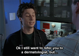 Dr. Rossi is the assistant attending at Memorial Sloan Kettering Cancer Center, an assistant professor at Weill Cornell Medical College, and the assistant attending at New York Presbyterian Hospital. Through his work, he's found an arsenal of over-the-counter products that may help to ease your skin woes. (But always consider consulting your dermatologist before you introduce new products into your skincare regimen — everyone's skin is unique, and nothing can replace an in-person visit to a professional!)