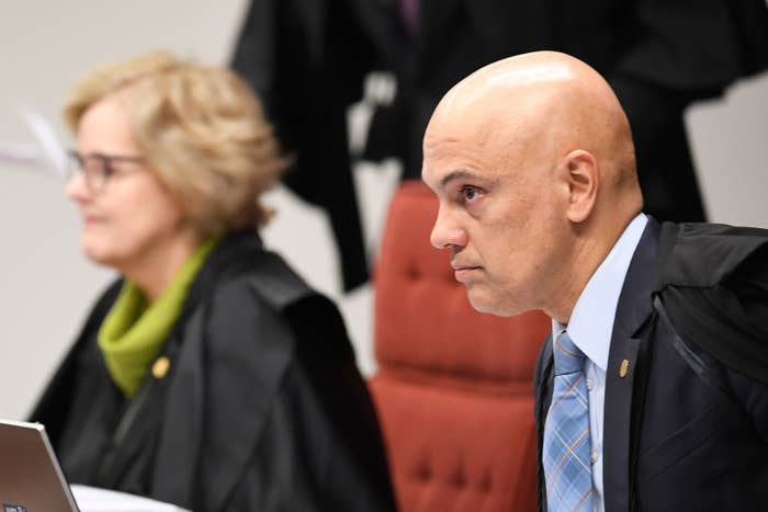 O ministro Alexandre de Moraes