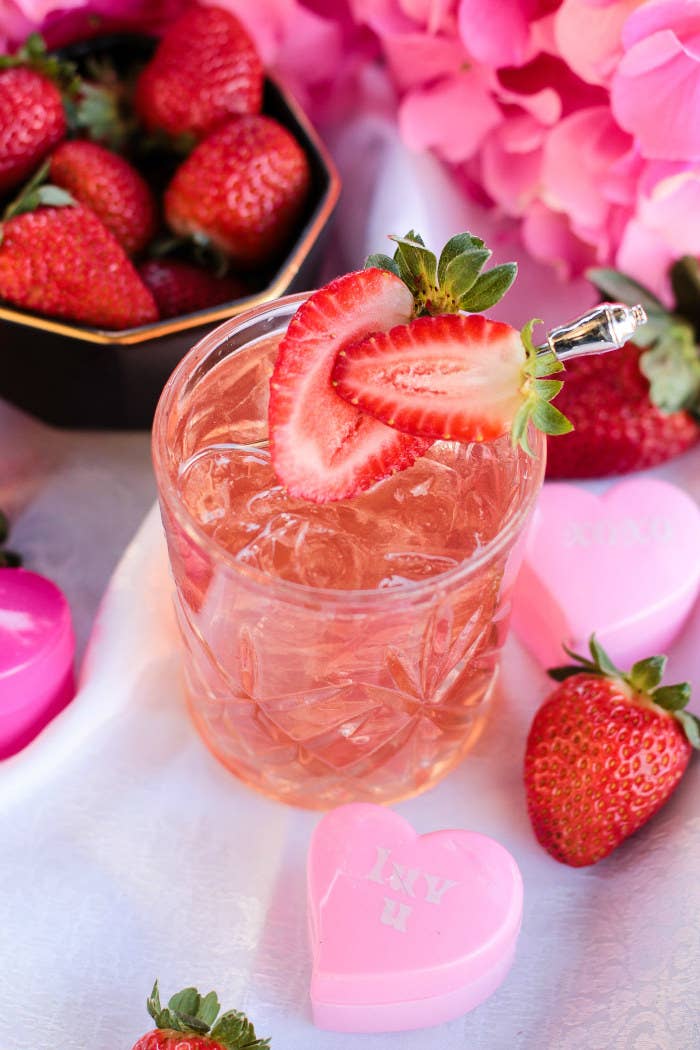 Simple Galentine's Day Cocktails and Party Ideas