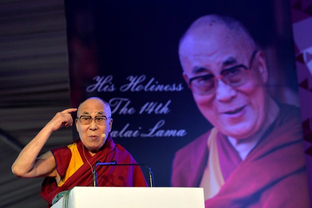 That didn't sit well with the company's Chinese consumers. At all. In much of the world, the Nobel laureate is considered to be a highly quotable, friendly monk. But in China, he's seen as an agitator for a free and independent Tibet.