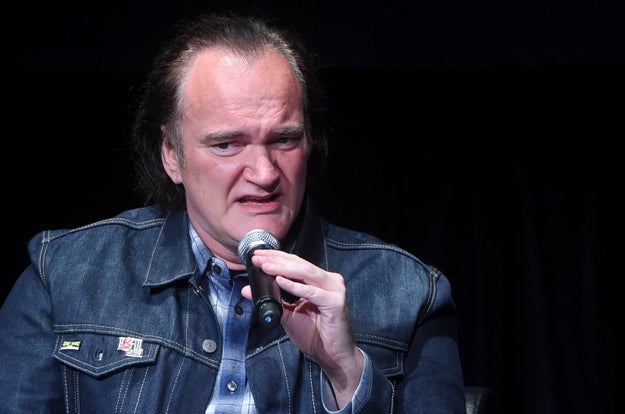 When Stern's colleague, Robin Quivers, pointed out that the 13-year-old was given alcohol and sedatives, in addition to not consenting, Tarantino countered, "No, that was not the case AT ALL. She wanted to have it and dated the guy."