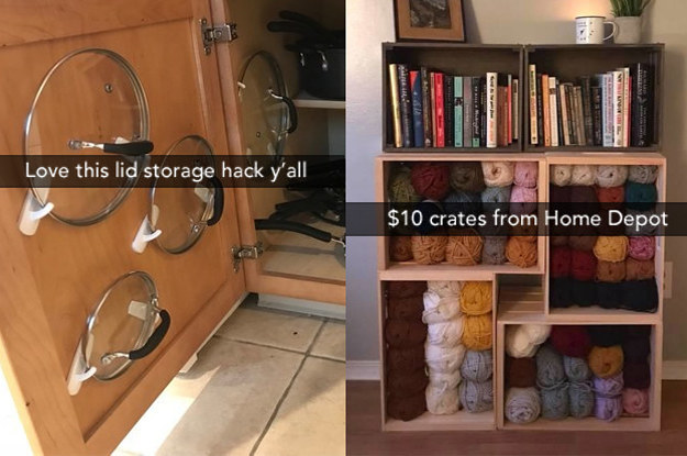 19 Real-Life Organization Tips That'll Make You Say, I Need To Do That