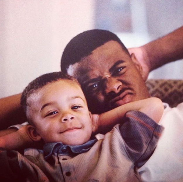 My Childhood Crush Ken Griffey Jr Is A Dad And Now I Have A Crush On His Son