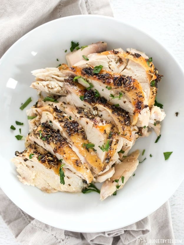 Herb Roasted Chicken Breasts