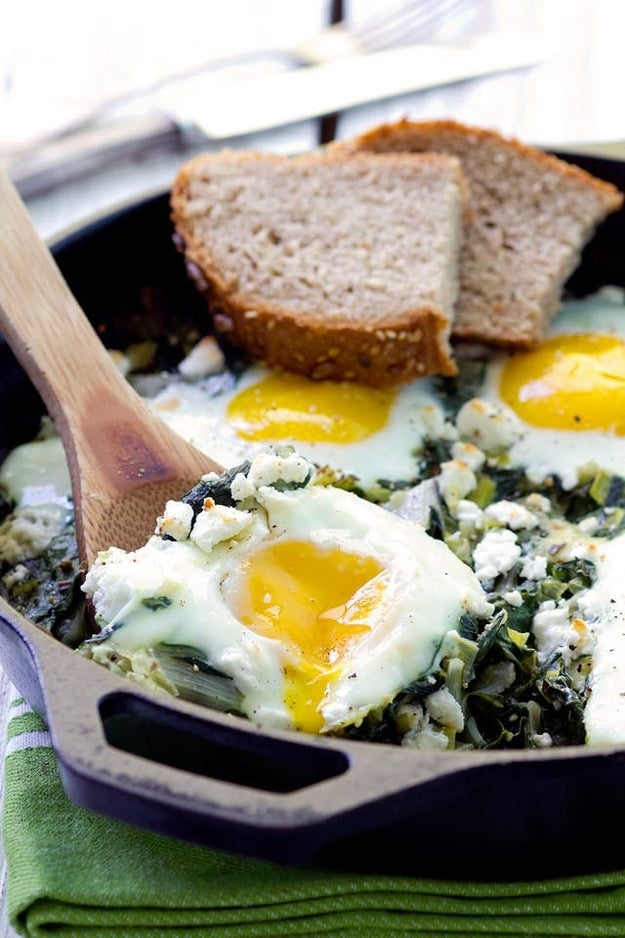 Green Shakshuka