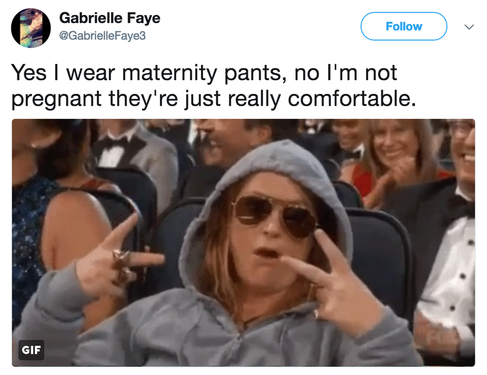 Here's Why You Should Wear Maternity Jeans Even If You're Not Pregnant