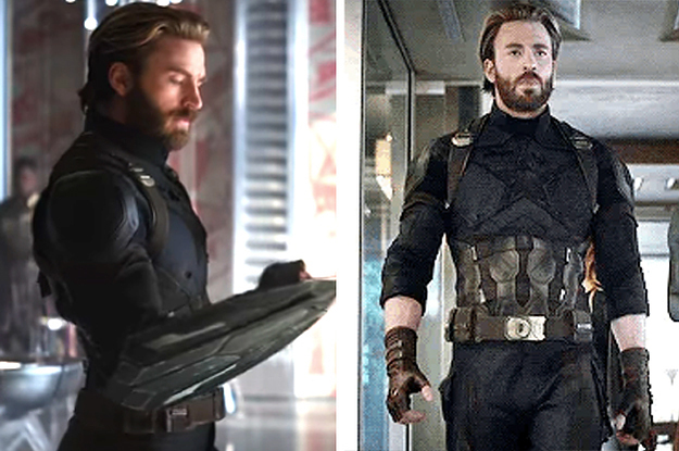 Sorry But Captain Americas Beard Was The Most Important Part Of  Avengers Infinity War